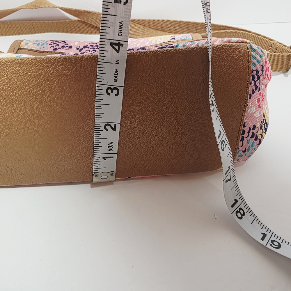 Lily Bloom Eco-Friendly Crossbody Shoulder Bag - Picture 14 of 16